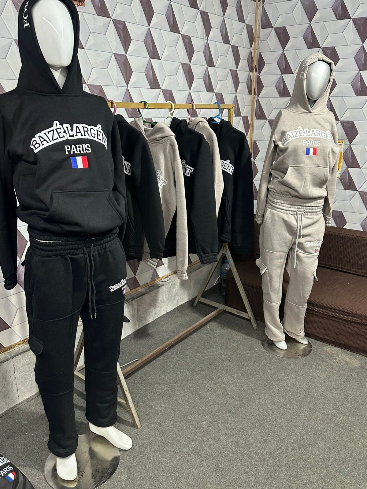 NEW SWEATSUITS!!!!