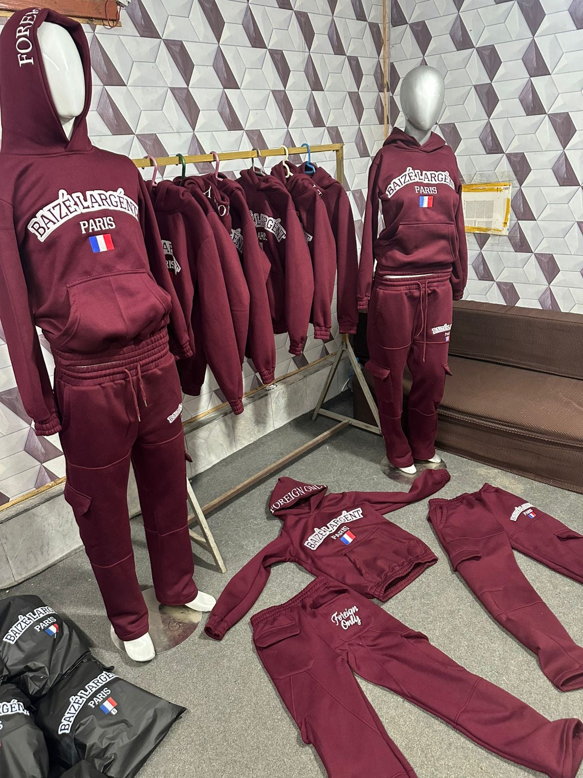 NEW SWEATSUITS!!!!