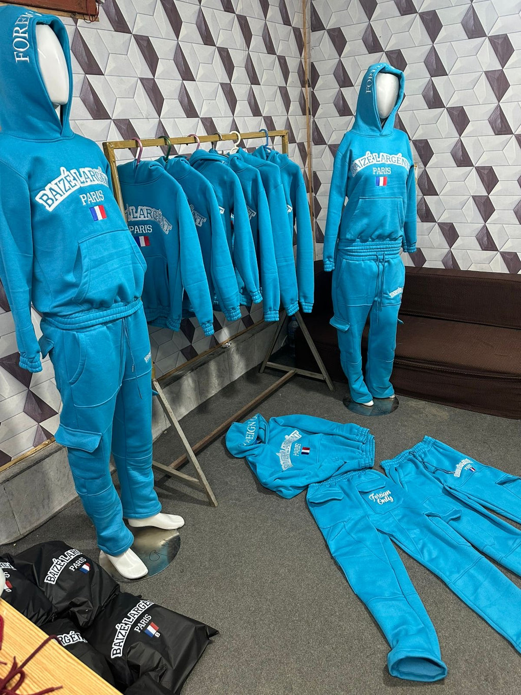NEW SWEATSUITS!!!!