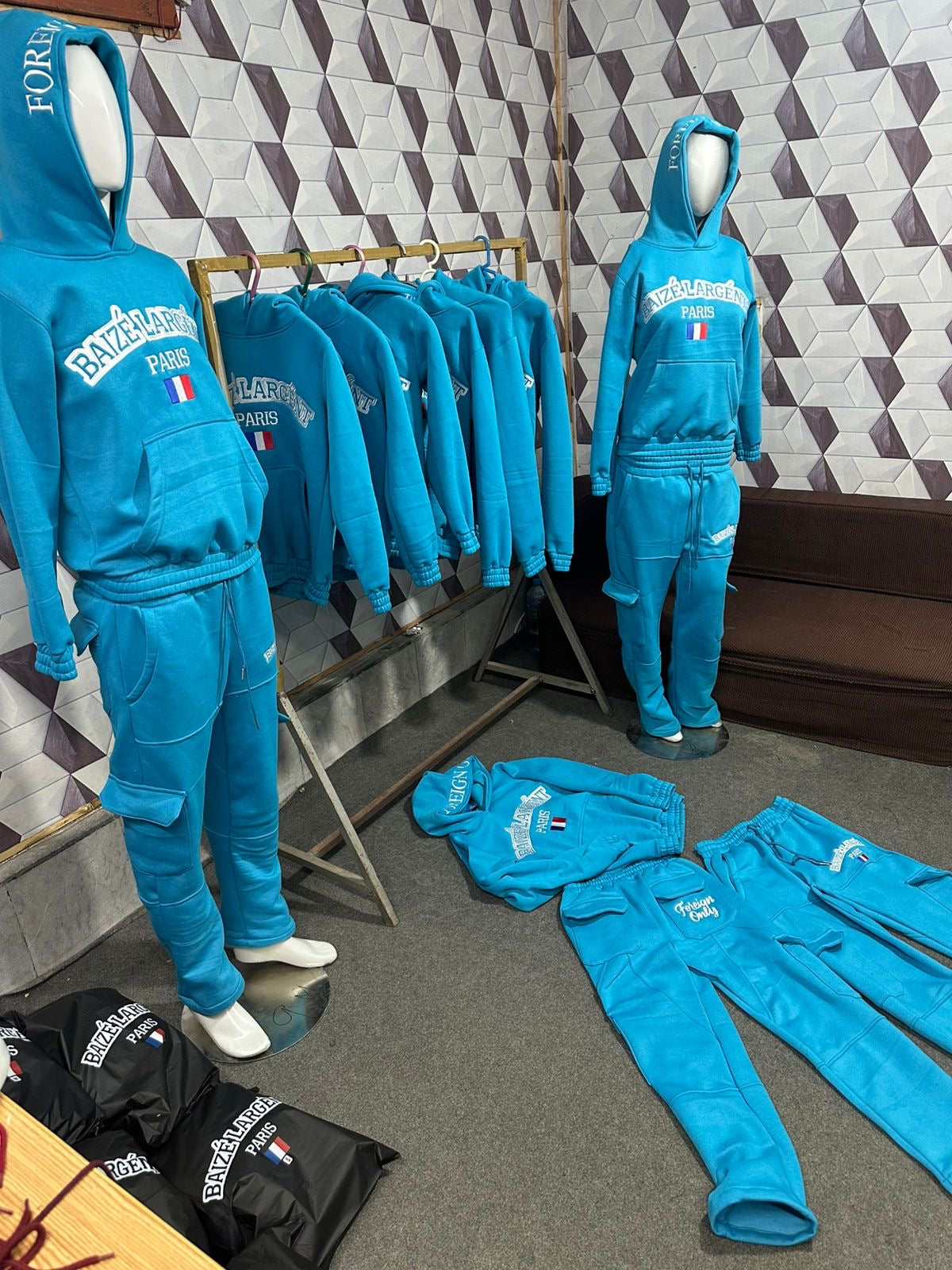 NEW SWEATSUITS!!!!